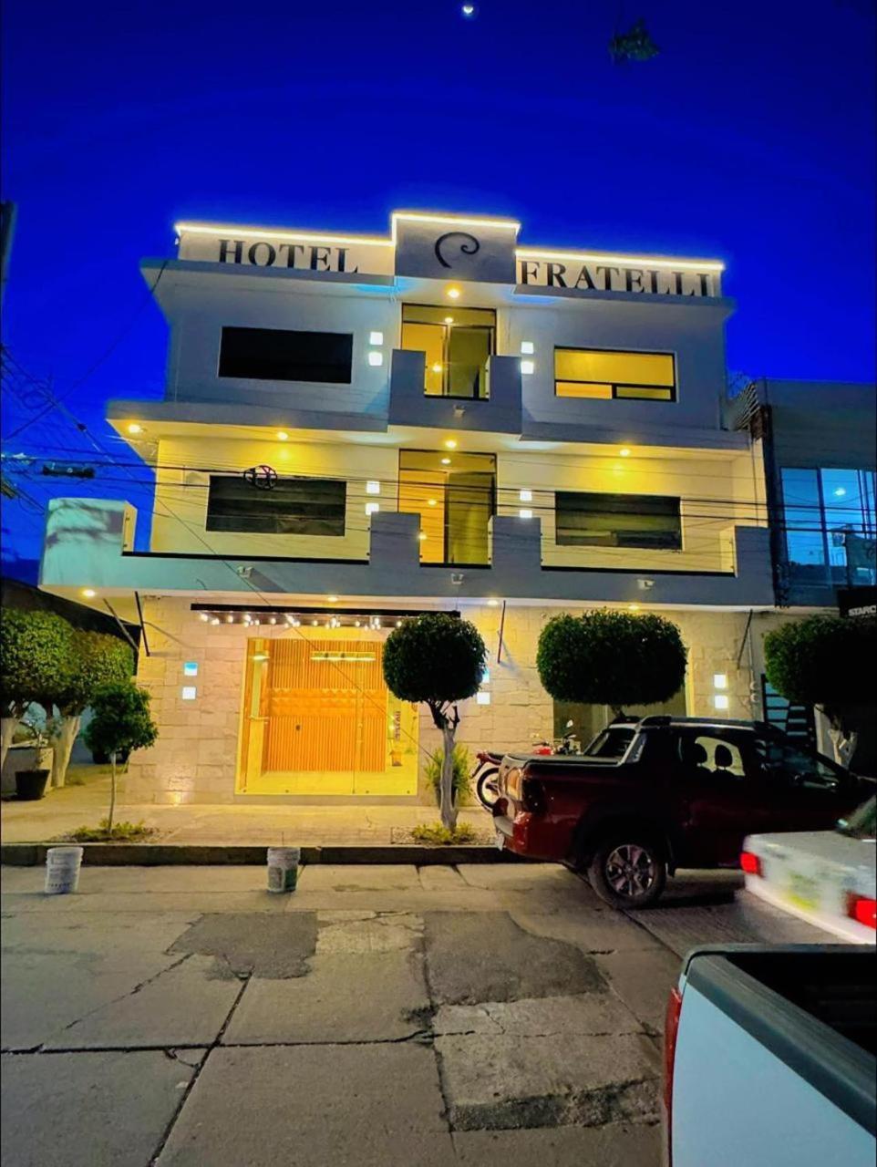 Hotel Fratelli Aguascalientes Zewnętrze zdjęcie