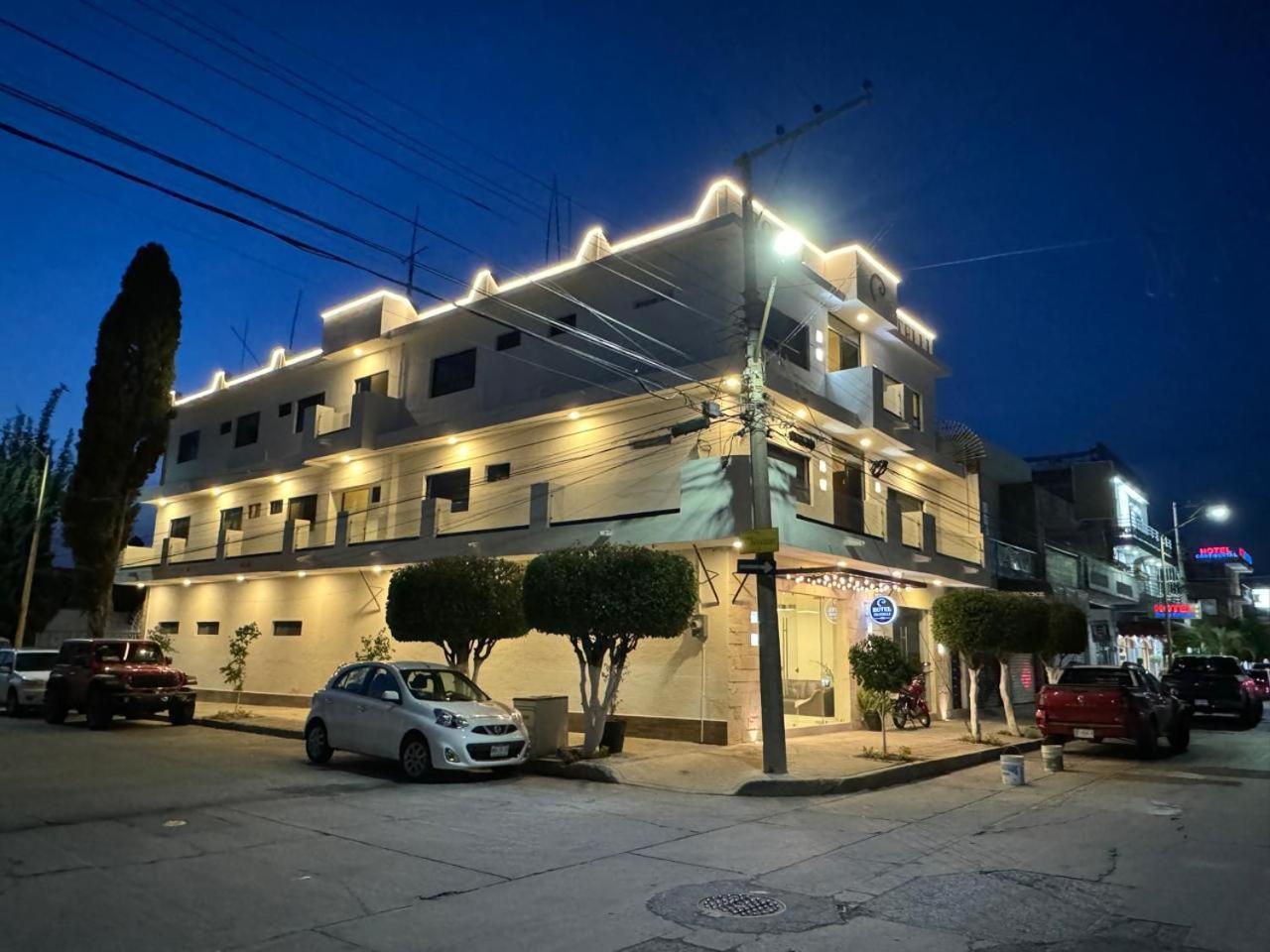 Hotel Fratelli Aguascalientes Zewnętrze zdjęcie