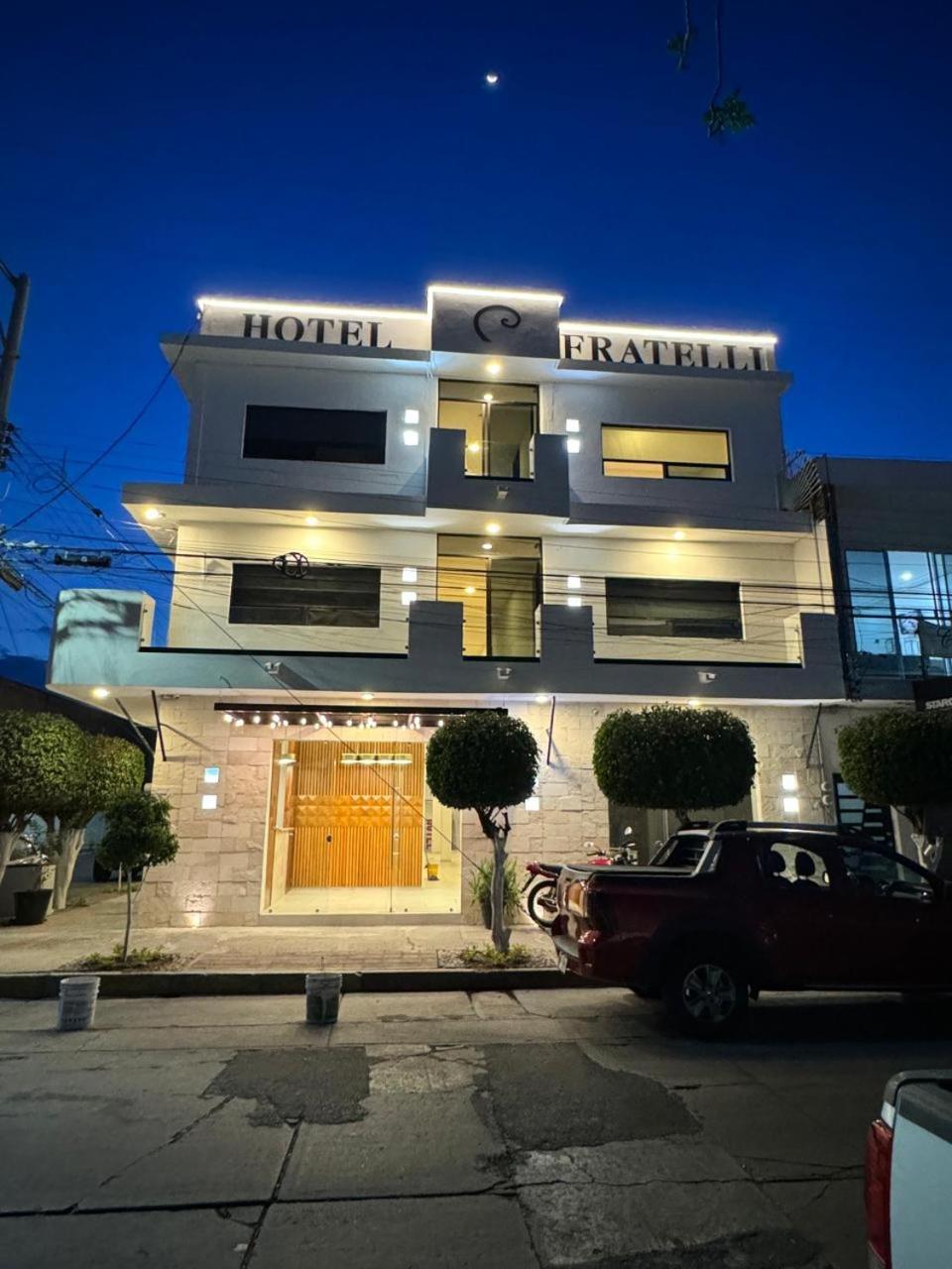 Hotel Fratelli Aguascalientes Zewnętrze zdjęcie